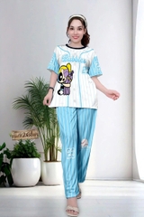 Bộ Quần Dài, Tay Ngắn XL - BDL4261