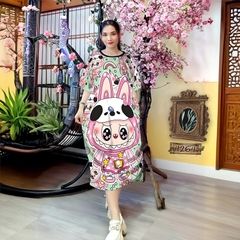 Đầm Suông Nữ Big Size XL - DD4264