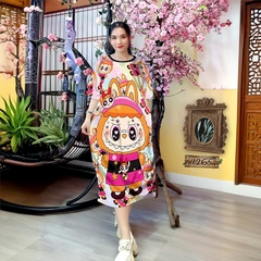 Đầm Suông Nữ Big Size XL - DD4265