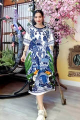 Đầm Suông Nữ Big Size 3XL - D3XL4270