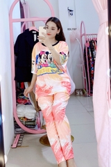 Bộ Quần Dài, Tay Ngắn XL - BDL1197