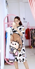 Đầm Suông Nữ Big Size XL - D2120