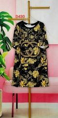 Đầm Suông Nữ Big Size XL - D430