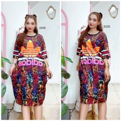 Đầm Suông Nữ Big Size XL - D2225