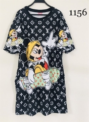 Đầm Suông Nữ Big Size XL - D1156