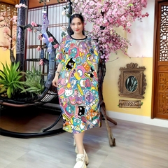 Đầm Suông Nữ Big Size 3XL - D3XL4325