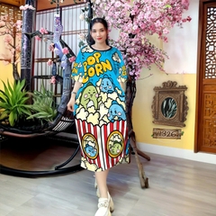 Đầm Suông Nữ Big Size 3XL - D3XL4326