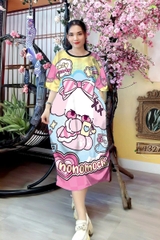 Đầm Suông Nữ Big Size 2XL - 65D4327