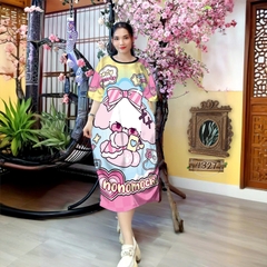 Đầm Suông Nữ Big Size 3XL - D3XL4327