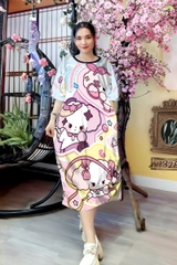 Đầm Suông Nữ Big Size 3XL - D3XL4328