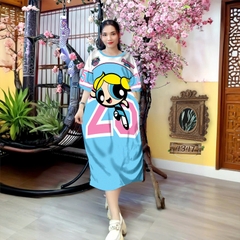 Đầm Suông Nữ Big Size XL - DD4347