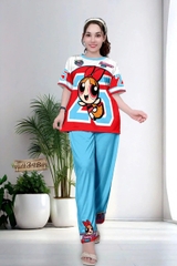 Bộ Quần Dài, Tay Ngắn 3XL - BDL3XL4348
