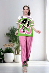 Bộ Quần Dài, Tay Ngắn 3XL - BDL3XL4349