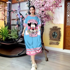 Đầm Suông Nữ Big Size XL - DD4353