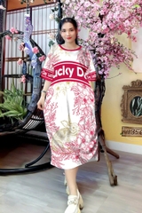 Đầm Suông Nữ Big Size XL - DD4356