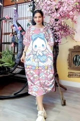 Đầm Suông Nữ Big Size XL - DD4357