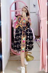 Đầm Chữ A Big Size - DCA2006