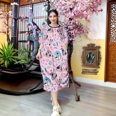 Đầm Suông Nữ Big Size XL - DD4360