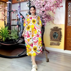 Đầm Suông Nữ Big Size XL - DD4362