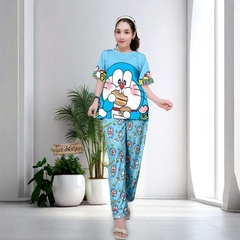 Bộ Quần Dài, Tay Ngắn XL - BDL4369