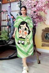 Đầm Suông Nữ Big Size 2XL - D2XL4388