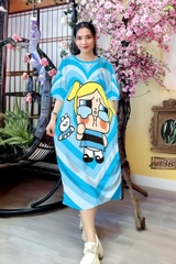 Đầm Suông Nữ Big Size 2XL - D2XL4389