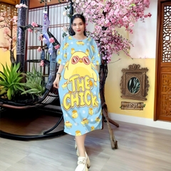 Đầm Suông Nữ Big Size XL - DD4391