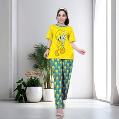 Bộ Quần Dài, Tay Ngắn L - BDN4396