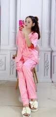 BỘ PIJAMA QUẦN DÀI, TAY DÀI BIG SIZE - PIXL0014