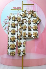 BỘ PIJAMA QUẦN DÀI, TAY DÀI BIG SIZE - PIXL0016