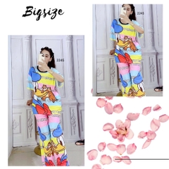 Bộ Quần Dài, Tay Ngắn XL - BDL2245