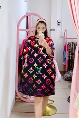Đầm Suông Nữ Big Size XL - D2055