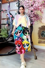Đầm Suông Nữ Big Size 2XL - D2XL4411