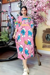 Đầm Suông Nữ Big Size 2XL - D2XL4435