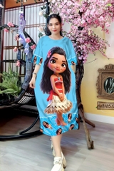 Đầm Suông Nữ Big Size 3XL - D3XL4455