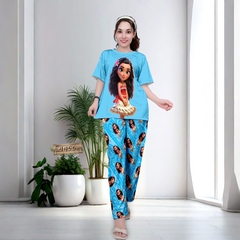 Bộ Quần Dài, Tay Ngắn XL - BDL4455