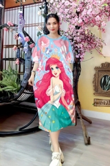 Đầm Suông Nữ Big Size 2XL - D2XL4471