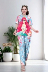 Bộ Quần Dài, Tay Ngắn 2XL - BDL2XL4471
