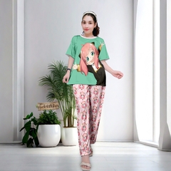 Bộ Quần Dài, Tay Ngắn XL - BDL4487