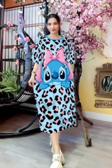 Đầm Suông Nữ Big Size 2XL - D2XL4494
