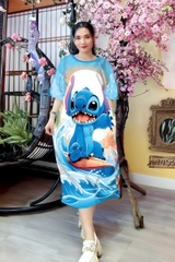 Đầm Suông Nữ Big Size 2XL - D2XL4495