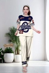 Bộ Quần Dài, Tay Ngắn L - BDN4499