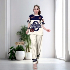 Bộ Quần Dài, Tay Ngắn XL - BDL4499