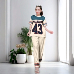 Bộ Quần Dài, Tay Ngắn XL - BDL4501