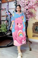 Đầm Suông Nữ Big Size 2XL - D2XL4507