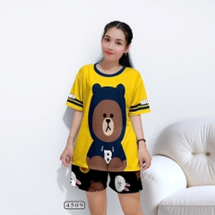 Bộ Quần Dài, Tay Ngắn L - BDN4509