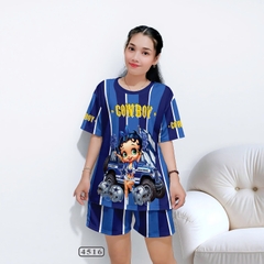 BỘ ĐÙI NỮ L - BN4516