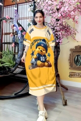 Đầm Suông Nữ Big Size 2XL - D2XL4519