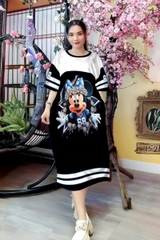 Đầm Suông Nữ Big Size 2XL - D2XL4521