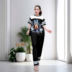 Bộ Quần Dài, Tay Ngắn 2XL - BDL2XL4521